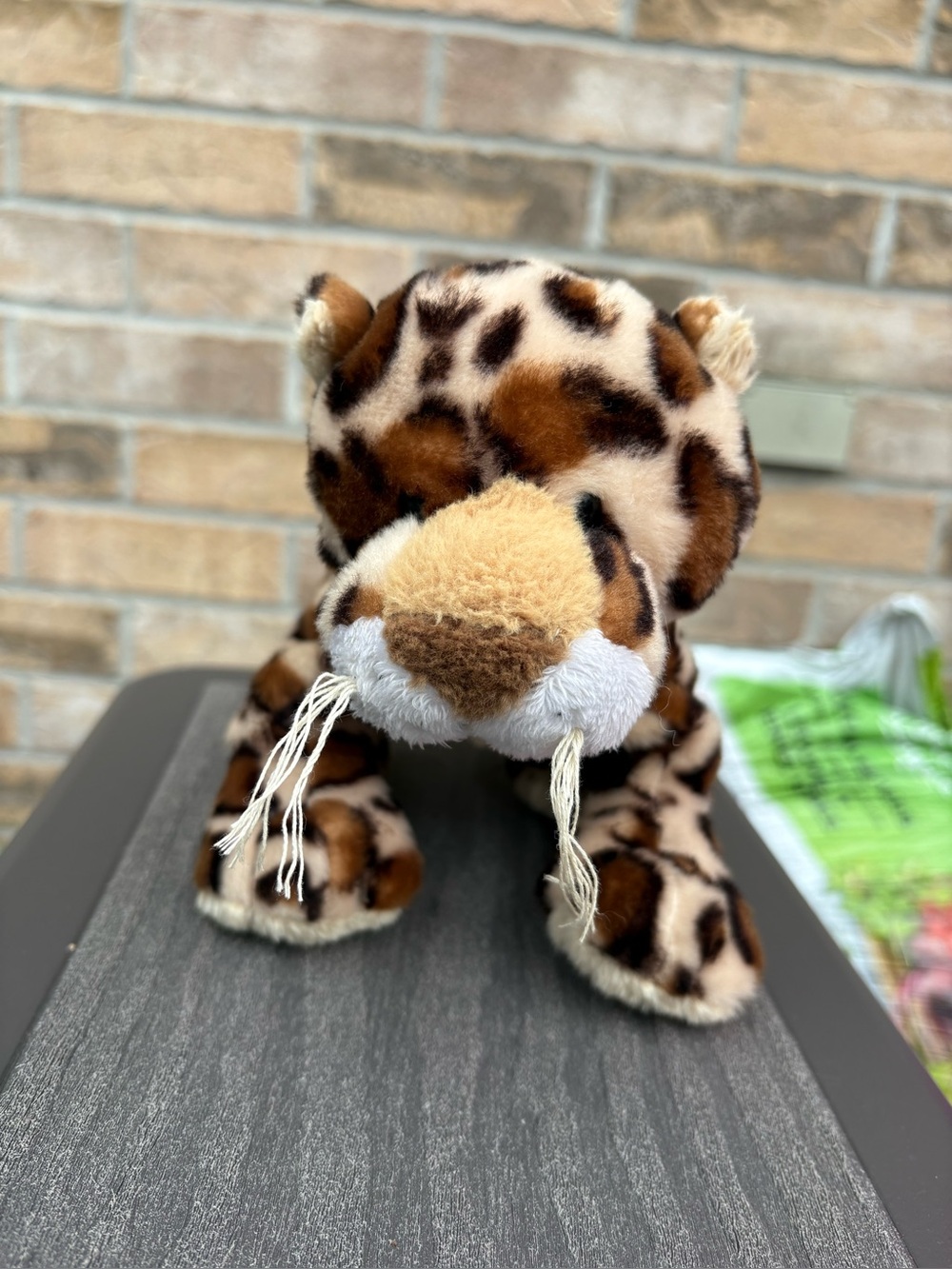 Webkinz Ganz Spotted Leopard Floppy Plush